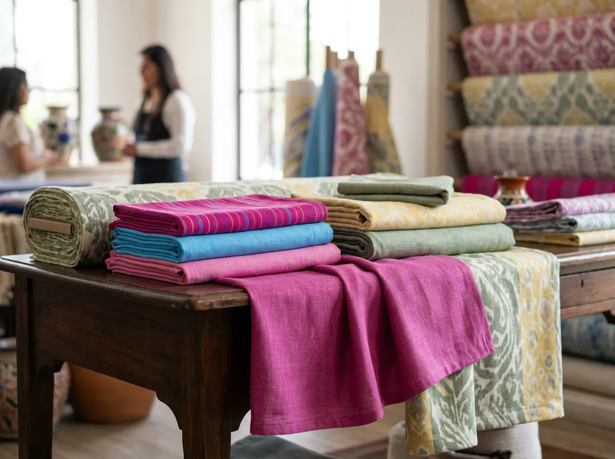 Telas para decoración